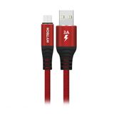 Hytech HY-X210 Kırmızı Micro USB 1 mt Data ve Şarj Kablosu