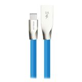 Hytech HY-X405 Mavi 3A Type-C 1M Data + Şarj Kablosu