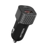 Hytech HY-X49 43W Pd 25W + USB Qc3.0 Siyah Araç Şarj Cihazı