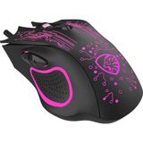 Hytech HY-X8 Eagle Siyah Led Işıklı 3600 Dpi. 6D Gaming Oyuncu Mouse - Renkli