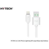 Hytech HY-X93 1 mt 2.A iPhone Lightning Şarj Kablosu