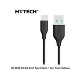 Hytech Hy-Xf45 Type-C Data Kablo 2Amper 1M Şarj Kablosu Usb-C, Hy-X103