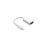 Hytech HY-XO48 Beyaz USB F to Lightning 10 cm Kablolu OTG Çevirici