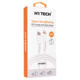 Hytech HY-XPD10 Beyaz Type-C to Lightning Hızlı Şarj Kablosu