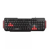 HYTECH HYK-46 GAMY SİYAH USB Q OYUNCU KLAVYESİ