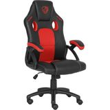 Hytech KL-H28 Roar Kırmızı/Siyah Oyuncu Koltuğu Naylon Malzeme ile Uzun Süreli Rahat Kullanım - Kırmızı - Siyah