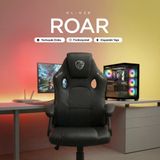 Hytech KL-H28 Roar Siyah Oyuncu Koltuğu Dayanıklı Yapı ve Yumuşak Doku ile Konforlu Kullanım