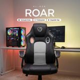 Hytech KL-H28 Roar Siyah/Gri Oyuncu Koltuğu - Siyah - Gri