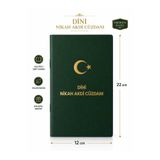 Hytech Mehir Defteri -İslami Nikah Akdi Cüzdanı -16 Sayfa, Aile Hatıra Cüzdanı Defteri (54 Farzlı)