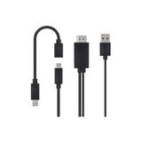 Hytech PM-16387 Samsung S2+S3+S4 Android Telefonlar Uyumlu Hdmi Powermaster Çevirici Kablo