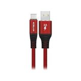 Hytech Type-C 1 m Kırmızı Data Şarj Kablosu