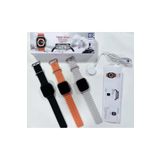 Hytech Ultra 49mm 1.99inç Kablosuz Çağrı Özellikli Akıllı Saat (çift Kordon) T800