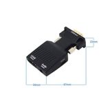 Hytech Vga-Hdmı Dönüştürücü Adaptör 18233