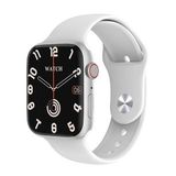 Hytech W99 Watch IOS ve Android Uyumlu MActive 2.05" inç Geniş Ekranlı Gümüş Akıllı Saat