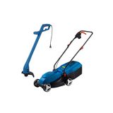 Hyundai 1200W Elektrikli Çim Biçme Makinesi + 250W Kenar Kesme Makinesi Seti | C3202 Set