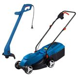 Hyundai 1200W Güçlü Çim Biçme Makinesi ve 250W Kenar Kesme Seti C3202 Ayarlanabilir Kesme Yüksekliği