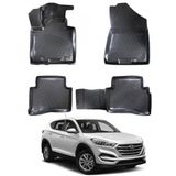 Hyundai 2015-2020 Tucson 3d Havuzlu Paspas