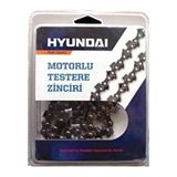Hyundai 3/8-36 Diş Paket Zincir 1,5 mm Köşeli - Siyah