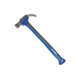 Hyundai 51155 Çatal Çekiç Fiberglass 39 cm 650 g – Dövme Karbon Çelik, Kaymaz Sap