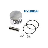 Hyundai 550/650/700 Piston+Sekman 45MM - Beyaz
