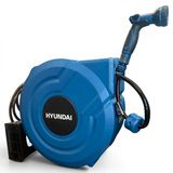 Hyundai 5841 Otomatik Hortum Makarası 40 M Bahçe Hortum Sarma Sistemi