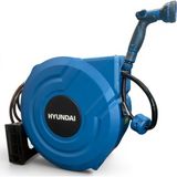 Hyundai 5841 Otomatik Hortum Makarası 40 Metre Duvara Monte Bahçe Hortum Sarma Sistemi