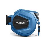 Hyundai 5860 Otomatik Hortum Makarası Ve Hortum Seti 20 Mt X 8 Mm Uzunlukta Kolay Kullanım Özellikli