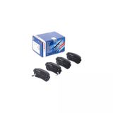 Hyundai Accent 2006-2012 Arka Fren Balata Takımı