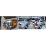 Hyundai Accent Admira (04-06) Sarı Sinyalli Far 2004 Den 2006 Yılına Kadar Sol Şoför Tarafı Çin Malı
