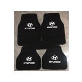 Hyundai Accent Admire Logolu Siyah Halıfleks Paspas Seti
