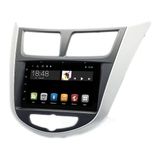 Hyundai Accent Blue 2011-2017 Multimedya Carplay Ekran Seti 2 GB Ram 32 Hafızalı - Siyah - Gri - Beyaz