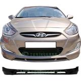 Hyundai Accent Blue 2011-2018 Uyumlu Boyasız Plastik Ön Tampon Eki