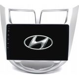 Hyundai Accent Blue Android Multimedya Sistemi 4-64 Cadence (2011-2018)+ Dört Bölge 360 Derece Kamera Sistemi Hediye - Dark Black