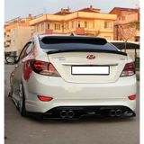 Hyundai Accent Blue Arka Tampon Eki Karlık -fiber Krallıgı