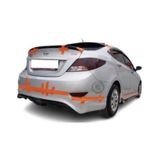 Hyundai Accent Blue Arka Tampon Eki -podiumgarage-