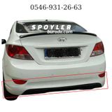 Hyundai Accent Blue Arka Tampon Eki