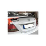 Hyundai Accent Blue Bagaj Üstü Spoiler Parlak Siyah Boyalı 2012- 2020 BL05