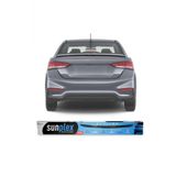 Hyundai Accent Blue Bagaj Ustu Spoiler Piano Black 11-18