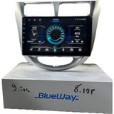 Hyundai Accent Blue Blueway 8-128 Tam Profesyonel Oem Multimedia - Gri