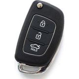 Hyundai Accent Blue - I20 - I30 - Ix35 3 Buton Sustalı Kumanda Kabı