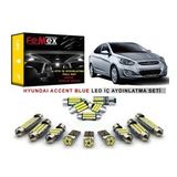 Hyundai Accent Blue Led İç Aydınlatma Ampul Seti Femex Parlak Beyaz