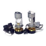 Hyundai Accent Blue Led Xenon Kısa Uzun Far Aydınlatma Femex Pro Plus H4 Sellektör Aparatlı Mercekli