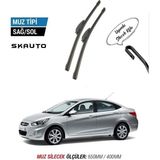Hyundai Accent Blue Ön Cam Muz Silecek Takımı (2011-2015)
