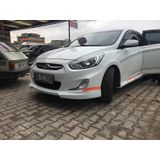 Hyundai Accent Blue Ön Tampon Eki (geniş Model)