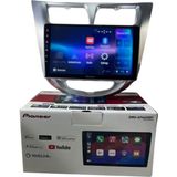 Hyundai Accent Blue Pioneer 4-64 Tam Profesyonel Oem Multimedia - Gri