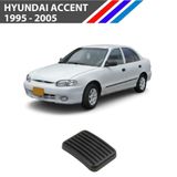 Hyundai Accent Debriyaj Ve Fren Pedal Lastiği 2 Adetli Set