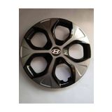 Hyundai Accent Era 14"İnç Uyumlu Kırılmaz 4 Adet 1 Takım Siyah Gri Jant Kapağı