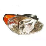 Hyundai Accent Era 2006-2009 Far Lambası Sağ Elektrikli - Motorsuz (Sarı Sinyalli) (Ayfar) (Adet) (Oem No:9.21021e45)