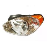 Hyundai Accent Era 2006-2009 Far Lambası Sol Elektrikli - Motorsuz (Sarı Sinyalli) (Ayfar) (Adet) (Oem No:9.21011e45)