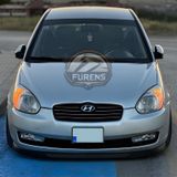 Hyundai Accent Era 2006-2010 Uyumlu H Lip Esnek Ön Lip 2 Parça Karlık Ön Ek Tampon Altı Dill